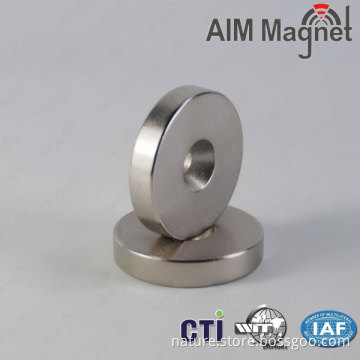 Neodymium Ring Round Magnets With Holes